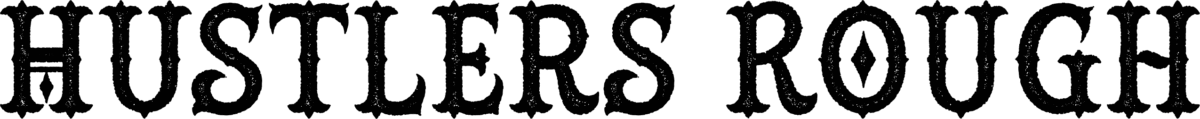 Hustlers Rough Font 1