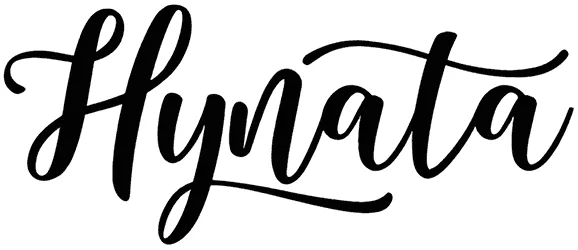 Hynata Font 1