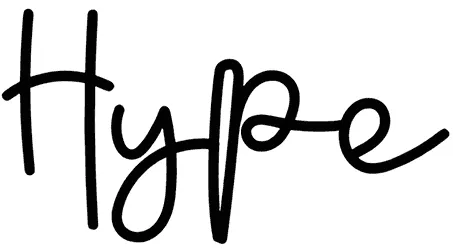 Hype Font 1