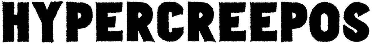 Hypercreepos Font 1