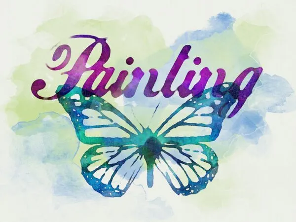 Hyperpix Realistic Watercolor Text Effect 1