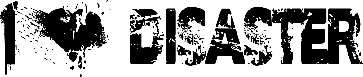 I Love Disaster Font 1