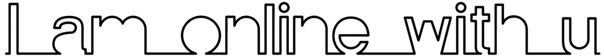 I am online with u Font 1