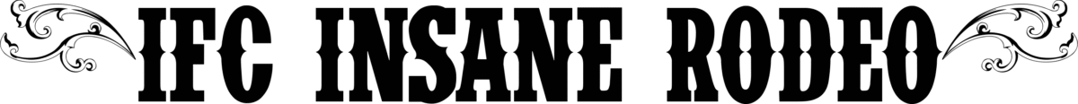 IFC Insane Rodeo Font 1