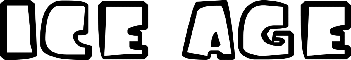Ice Age Font 1