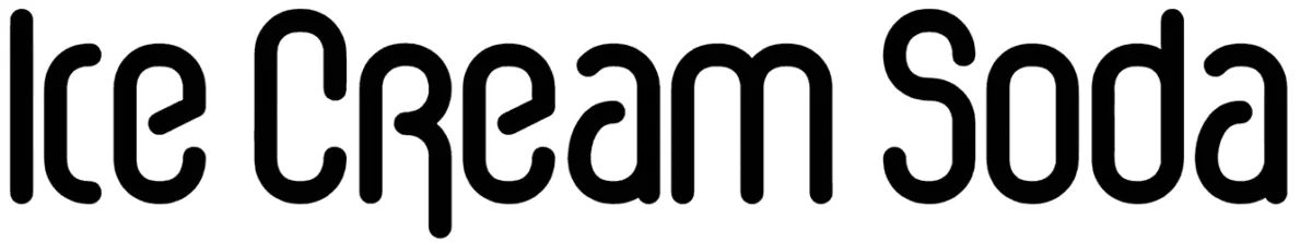 Ice Cream Soda Font 1