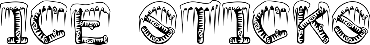 Ice Sticks Font 1