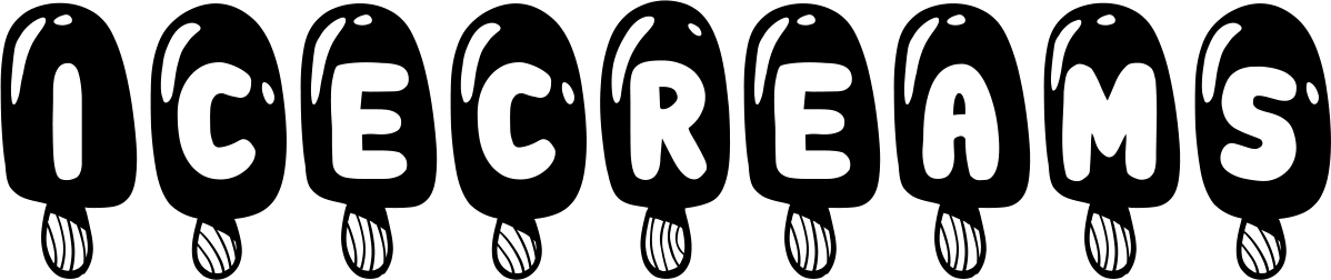 Icecreams Font 1