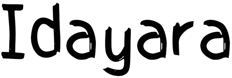 Idayara Font 1
