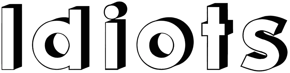 Idiots Font 1
