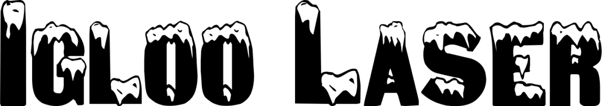 Igloo Laser Font 1