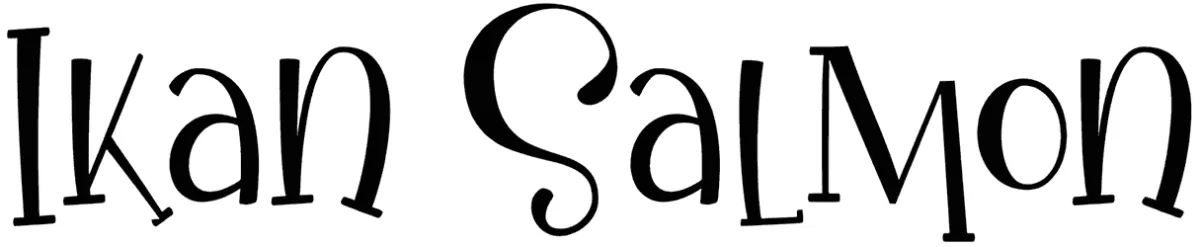 Ikan Salmon Font 1