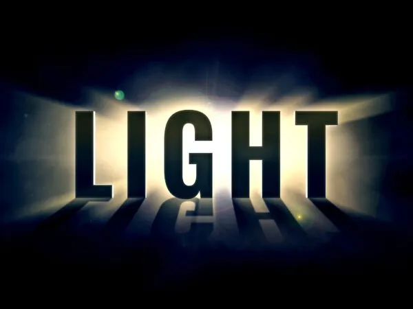 Illuminating Light Text Effect 1