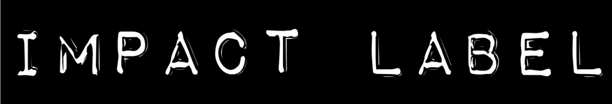 Impact Label Font 1