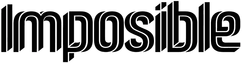 Imposible Font 1