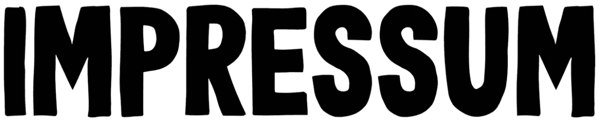 Impressum Font 1