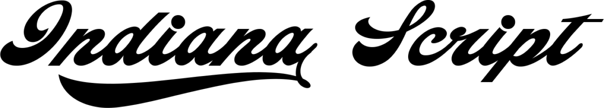 Indiana Script Font 1