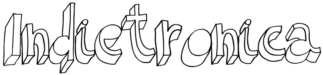 Indietronica Font 1