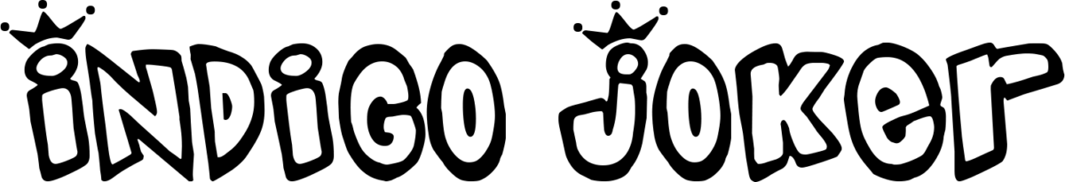 Indigo Joker Font 1