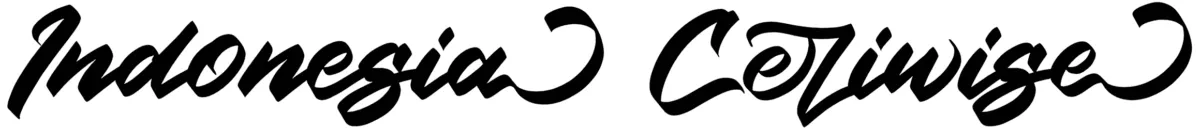 Indonesia Ceriwise Font 1
