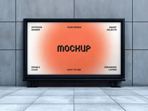 Indoor Advertising Banner Mockup 1 1