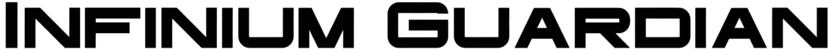 Infinium Guardian Font 1