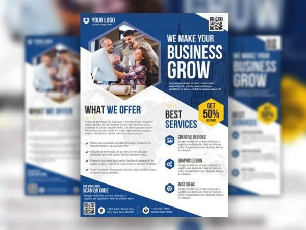 Infographic Bundle Business Flyer Template 1
