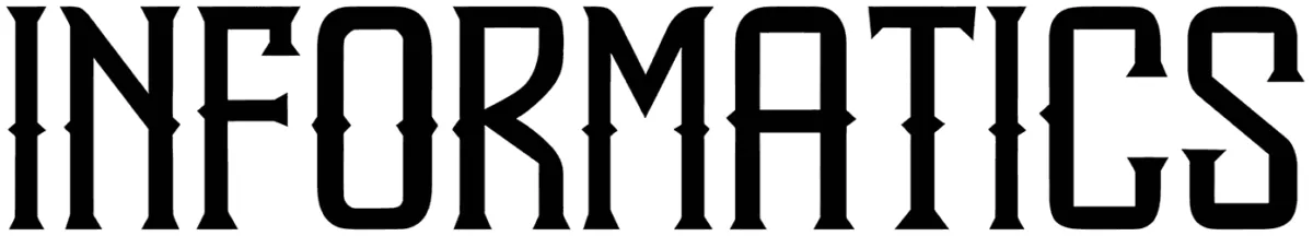 Informatics Font 1
