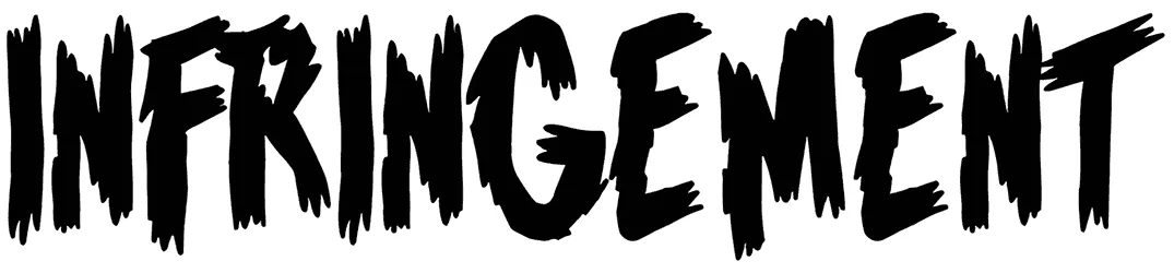 Infringement Font 1