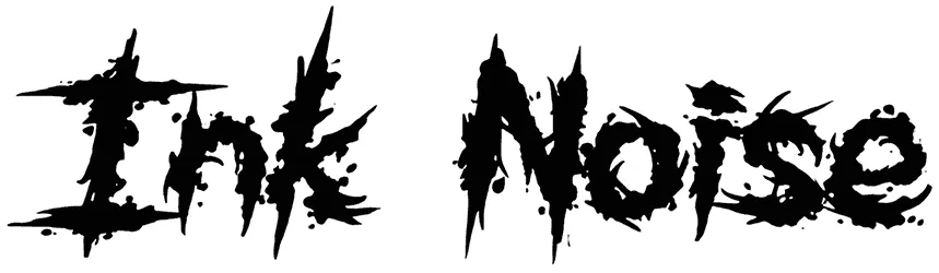 Ink Noise Font 1