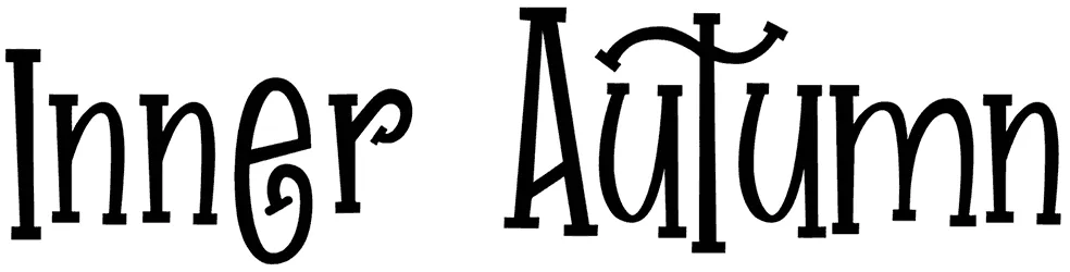 Inner Autumn Font 1