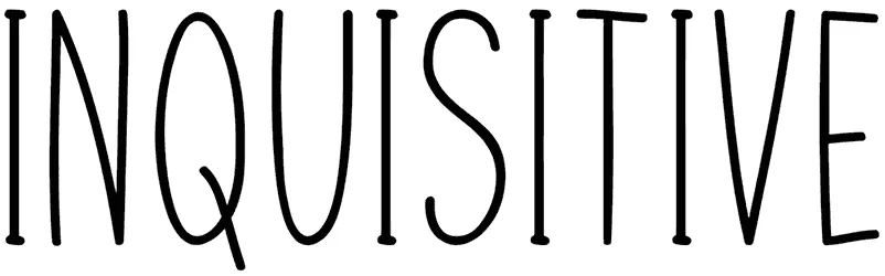 Inquisitive Font 1