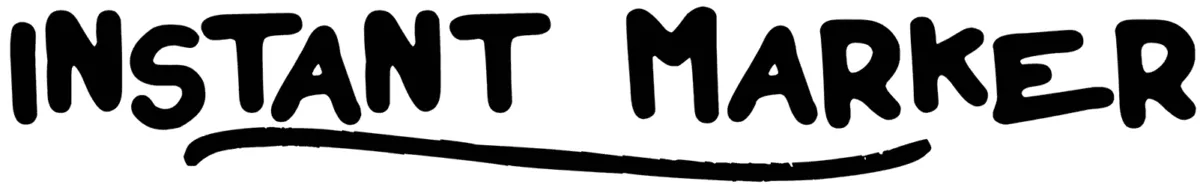 Instant Marker Font 1