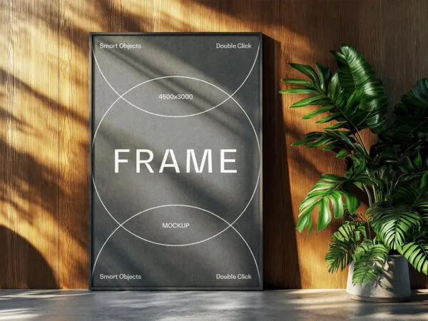 Interior Frame Mockup 1