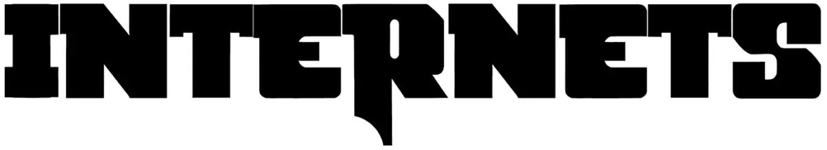 Internets Font 1