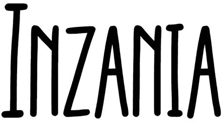 Inzania Font 1