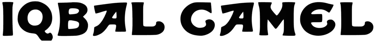 Iqbal Camel Font 1