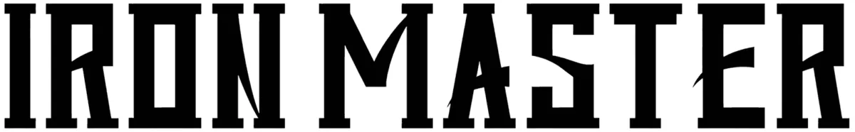 Iron Master Font 1
