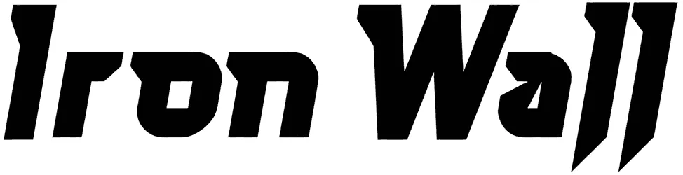 Iron Wall Font 1