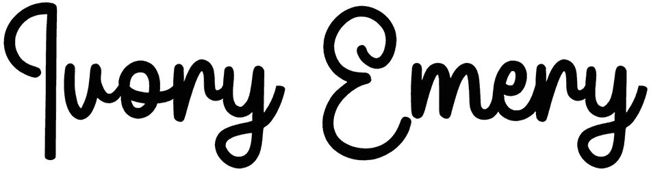 Ivory Emery Font 1