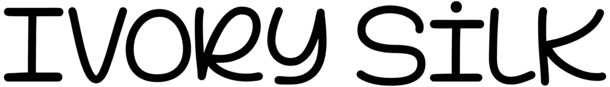 Ivory Silk Font 1
