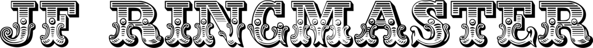 JF Ringmaster Font 1