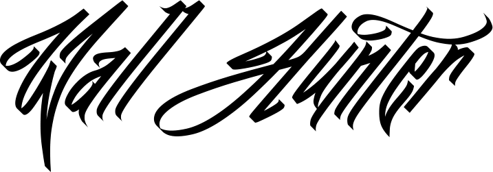 JFK Wall Hunter Font 1