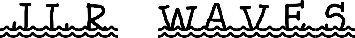 JLR Waves Font 1