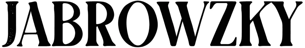 Jabrowzky Font 1
