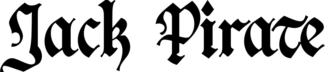 Jack Pirate Font 1