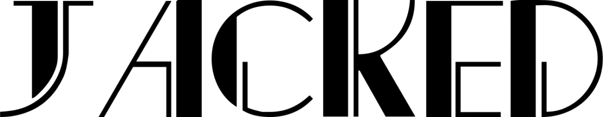 Jacked Font 1