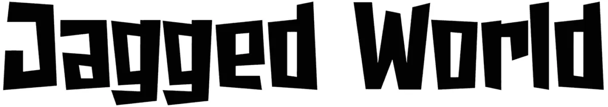 Jagged World Font 1