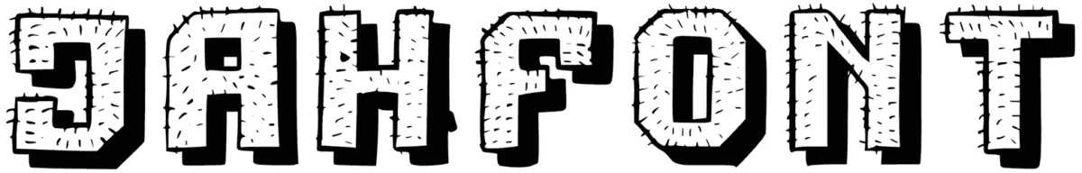 Jahfont Font 1
