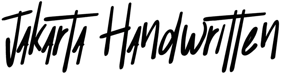 Jakarta Handwritten Font 1
